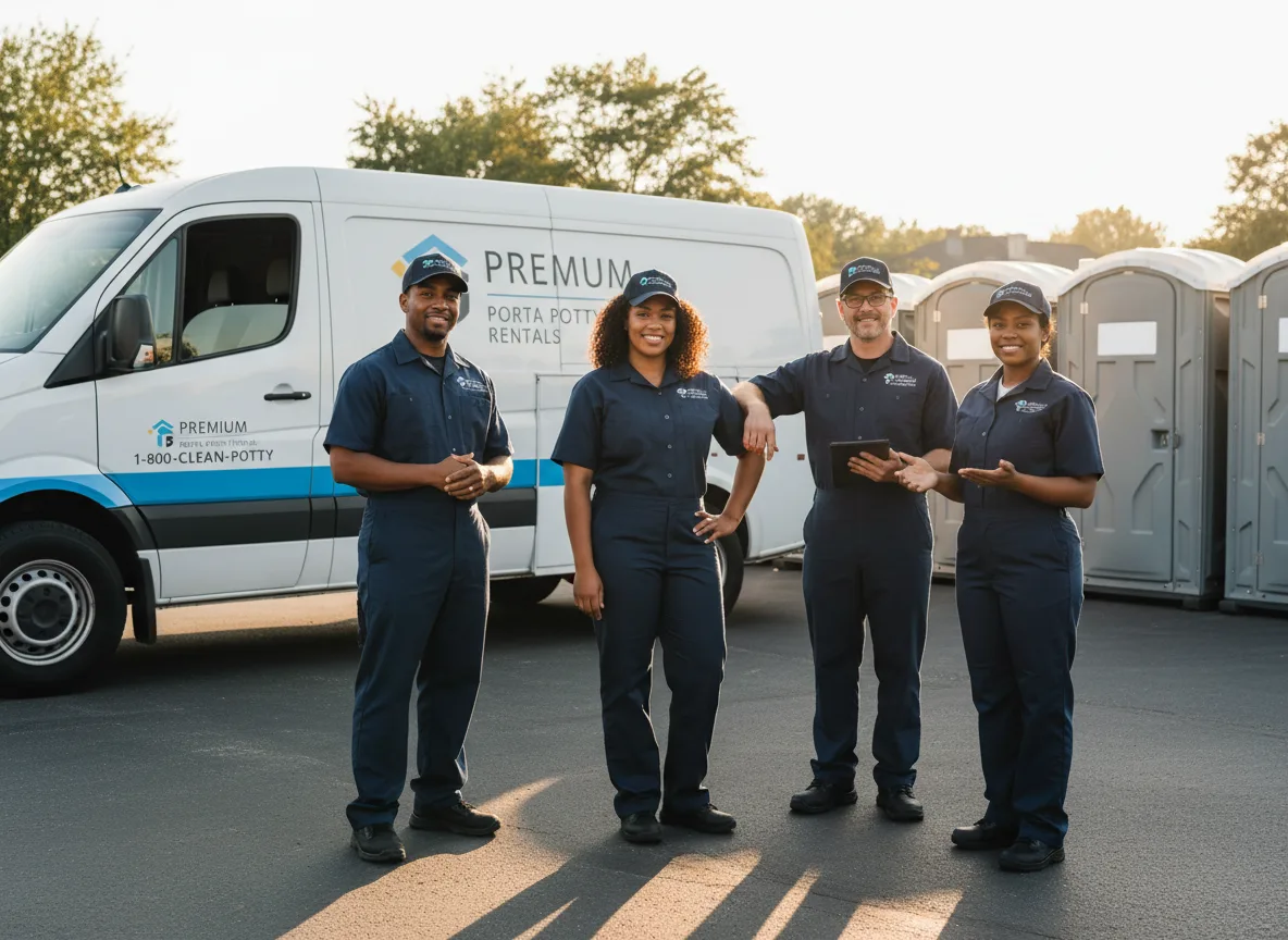 VIP Portable Toilets company in Woodstock, MD